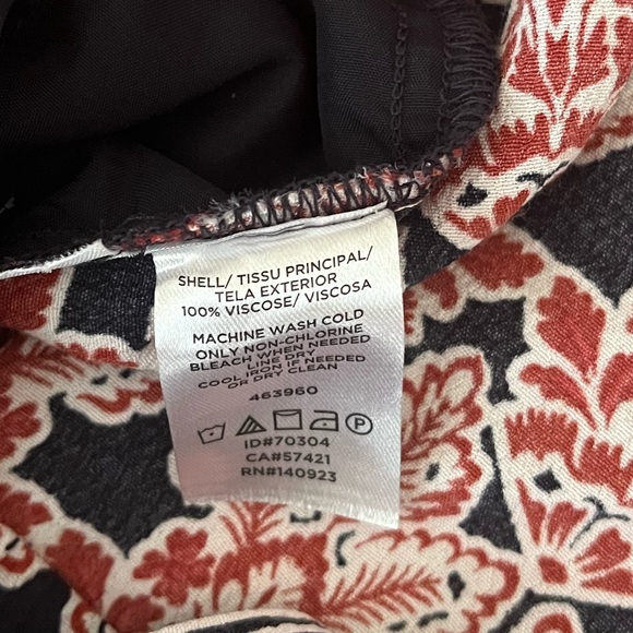 {LOFT} Floral Pull-On Shorts with Tie Waist - Womens 6 - Picture 10 of 10